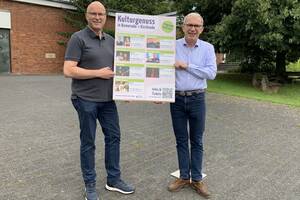 Detlef Brückner und Michael Peters stellen das neue Programm vor